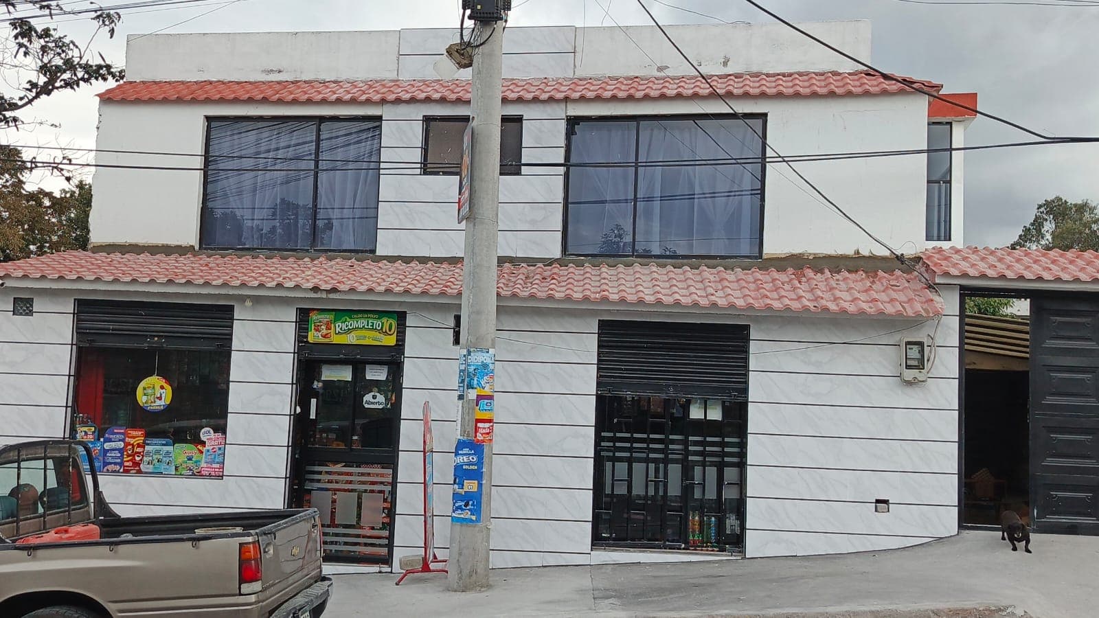 Baldosa de exterior