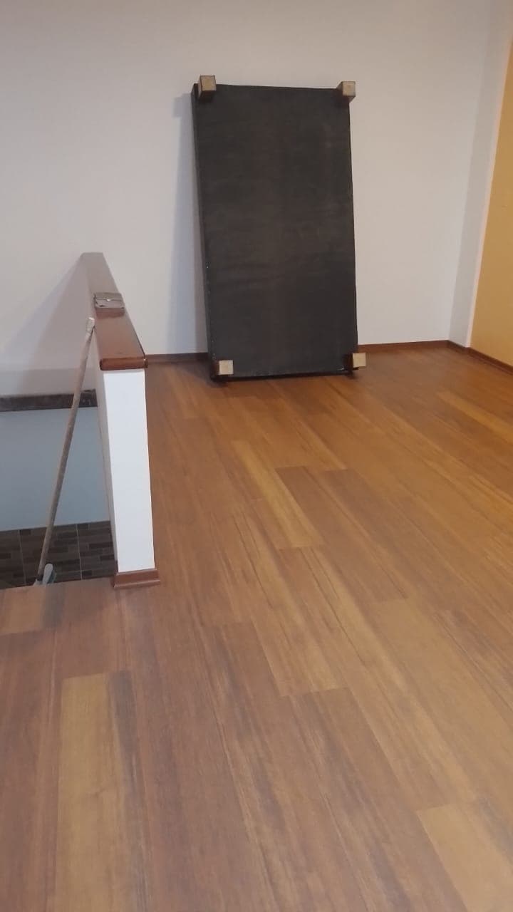 Instalación de piso flotante