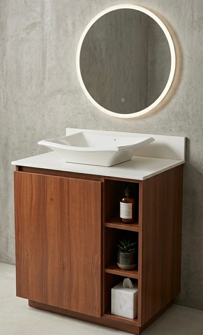 Mueble de baño moderno