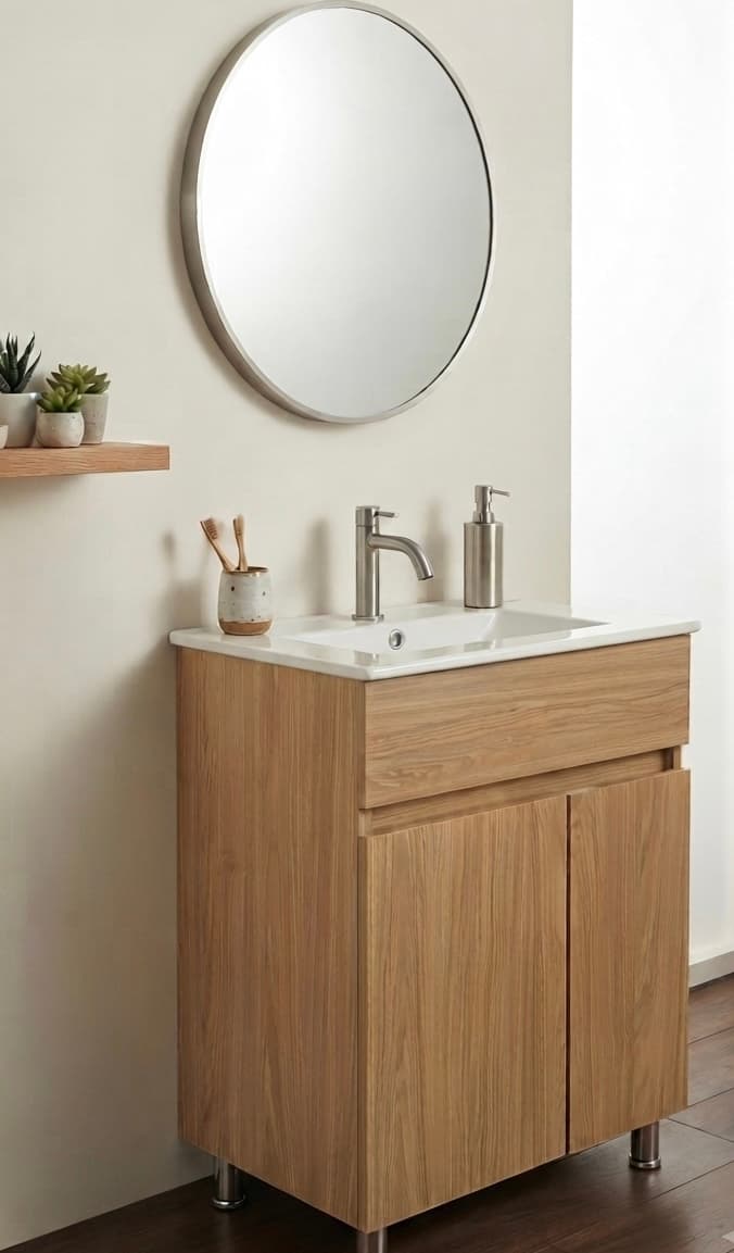 Mueblé de baño de Melamina RH